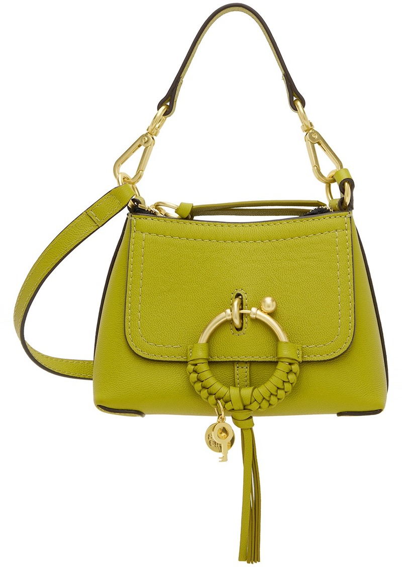 See by Chloé Green Mini Joan Crossbody Bag