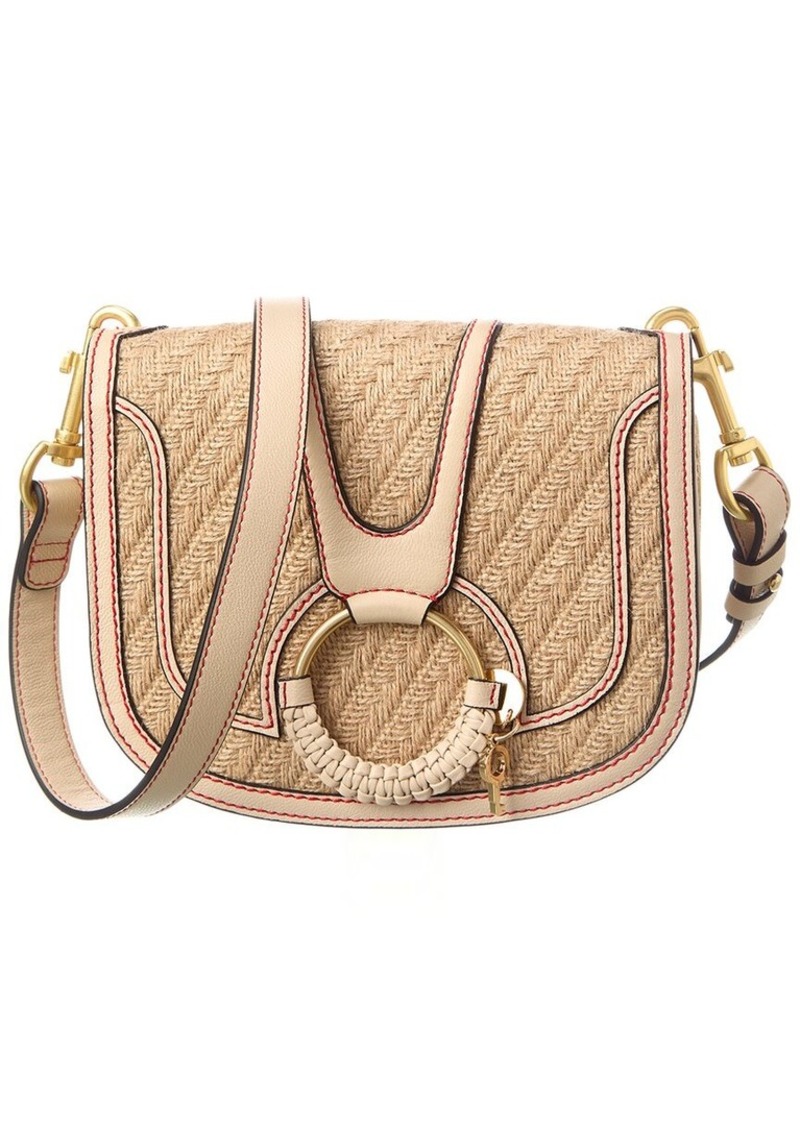 See by Chloé Hana Jute Shoulder Bag