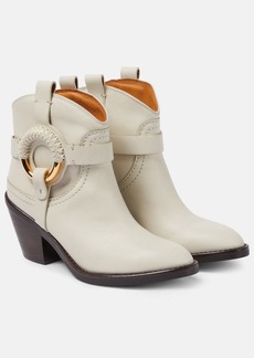 See By Chloé Hana leather ankle boots