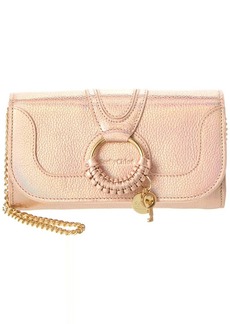 See by Chloé Hana Leather Wallet On Chain