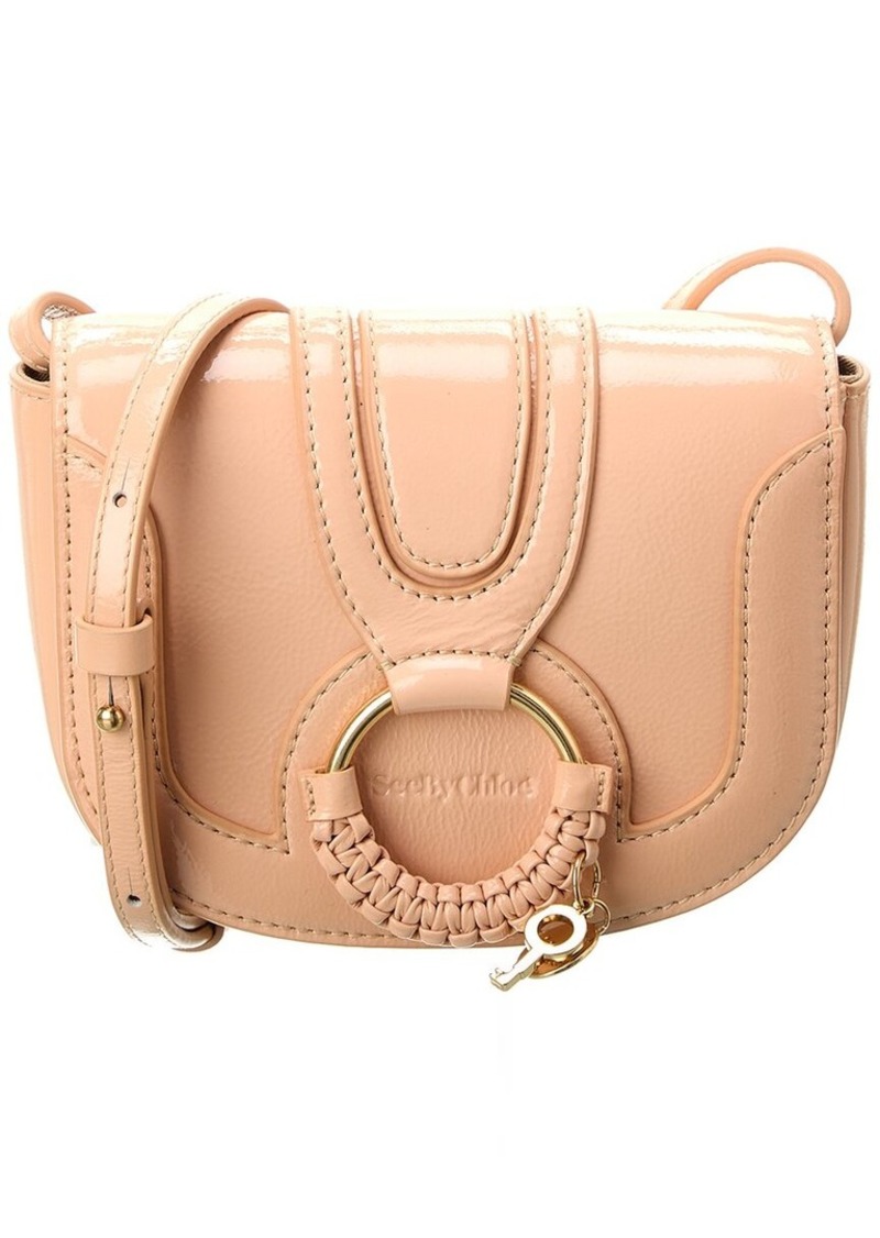 See by Chloé Hana Mini Patent Crossbody