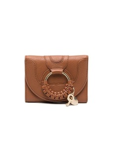SEE BY CHLOÉ Hana small leather wallet