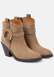See By Chloé Hana suede ankle boots