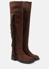 See By Chloé Joice suede knee-high boots