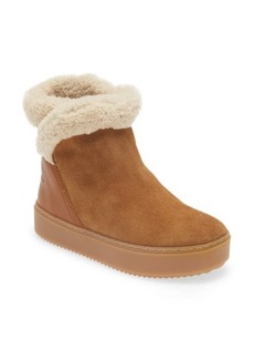 See by Chloé Juliet Genuine Shearling Lined Bootie