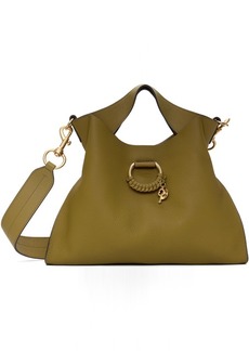 See by Chloé Khaki Small Joan Top Handle Bag