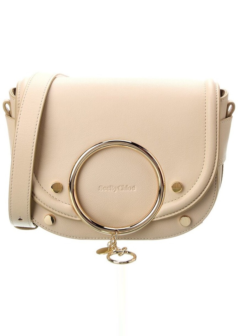 See by Chloé Leather Shoulder Bag