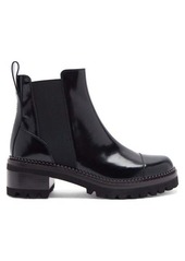 See By Chloé Luxor chunky-sole leather chelsea boots