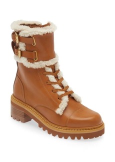 See by Chloé Mallory Genuine Shearling Boot