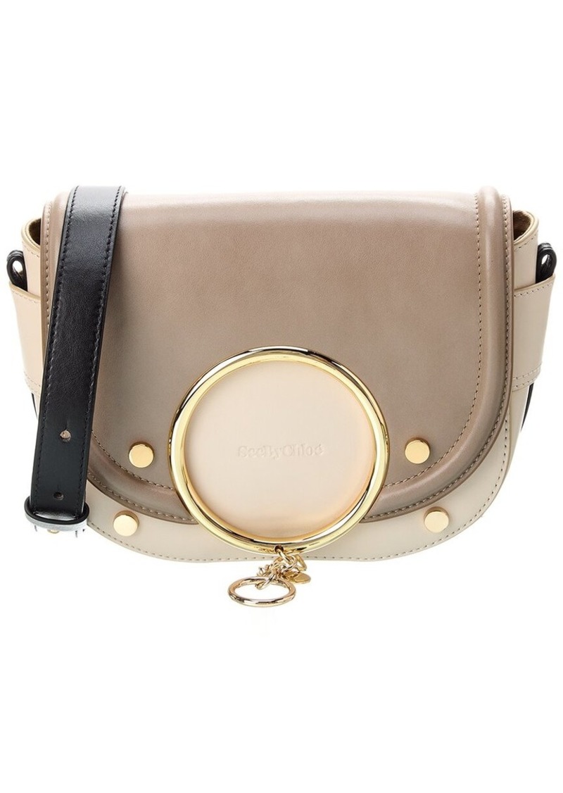 See by Chloé Mara Leather Shoulder Bag