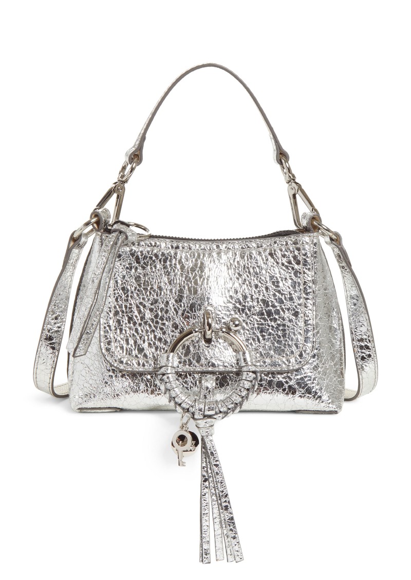 see by chloe silver bag