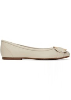 See by Chloé Off-White Chany Ballerina Flats
