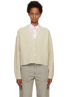See by Chloé Off-White Chunky Cardigan