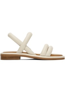 See by Chloé Off-White Suzan Flat Sandals