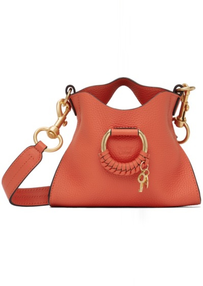 See by Chloé Orange Mini Joan Bag