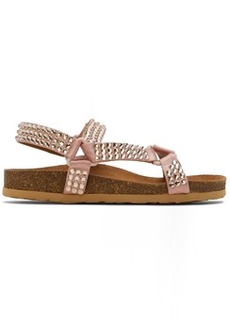 See by Chloé Pink Carey Sandals