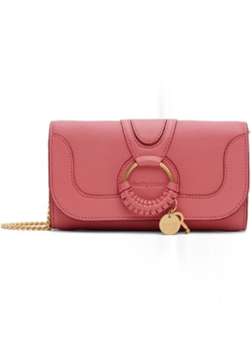 See by Chloé Pink Hana Chain Bag