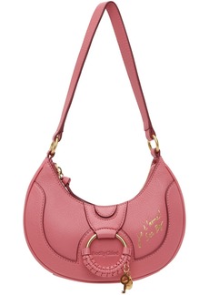 See by Chloé Pink Hana Half-Moon Bag