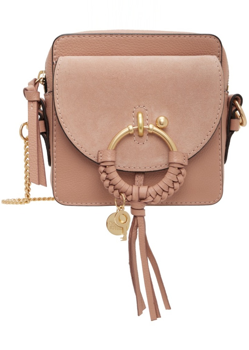 See by Chloé Pink Joan Camera Bag