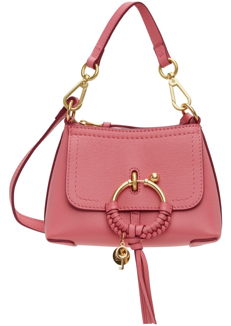 See by Chloé Pink Joan Mini Bag