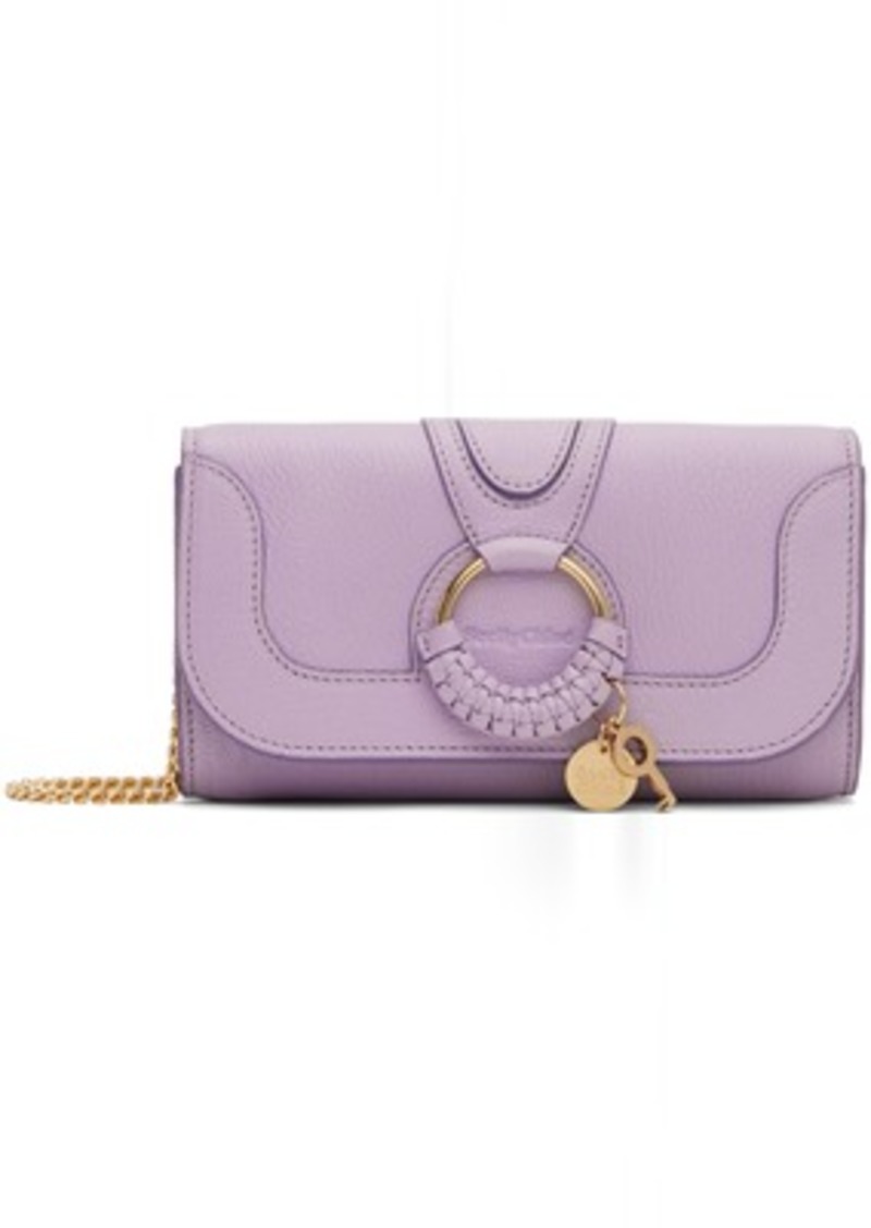 See by Chloé Purple Hana Chain Bag