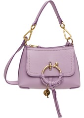 See by Chloé Purple Joan Mini Bag