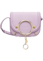 See by Chloé Purple Mara Small Crossbody Bag