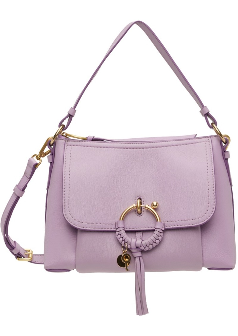 See by Chloé Purple Small Joan Crossbody Shoulder Bag