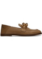 See by Chloé SSENSE Exclusive Brown Mahe Loafers