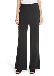 See by Chloé Studded Wide Leg Trousers