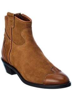 See by Chloé Suede & Leather Bootie
