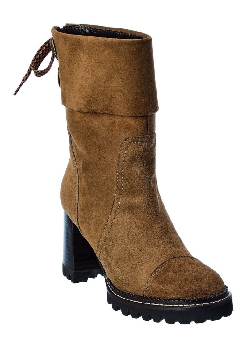 See by Chloé Suede Bootie