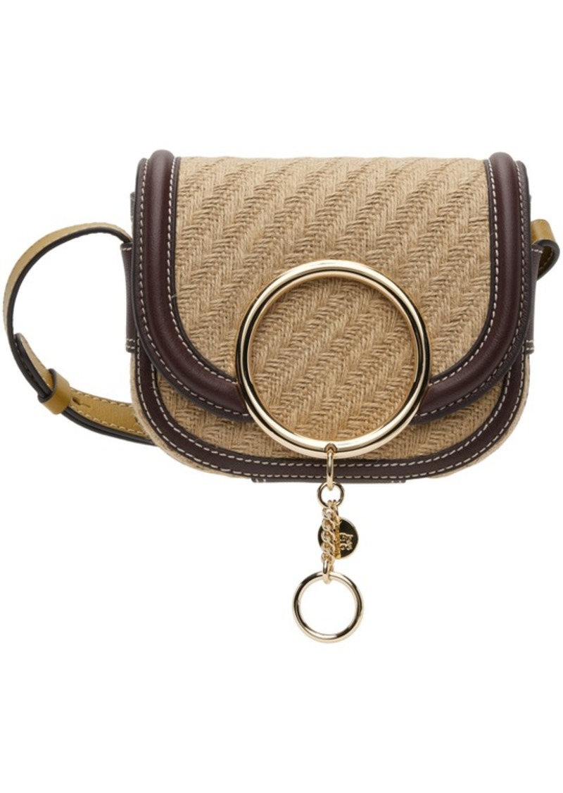 See by Chloé Tan Mara Small Crossbody Bag