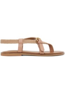 See by Chloé Tan Nola Braided Sandals