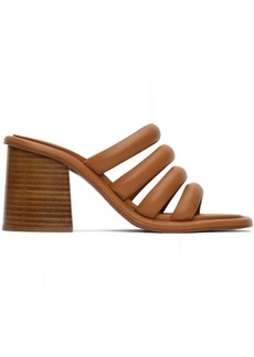 See by Chloé Tan Suzan Heeled Sandals