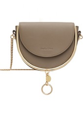 See by Chloé Taupe Mara Evening Bag