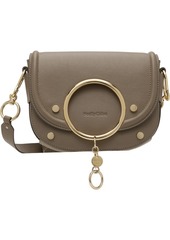 See by Chloé Taupe Mara Shoulder Bag