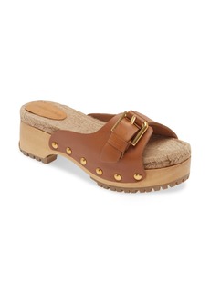 See by Chloé Texan Stud Sandal in Cuoio at Nordstrom Rack
