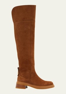 See by Chloé See by Chloe Bonni Suede Over-The-Knee Boots