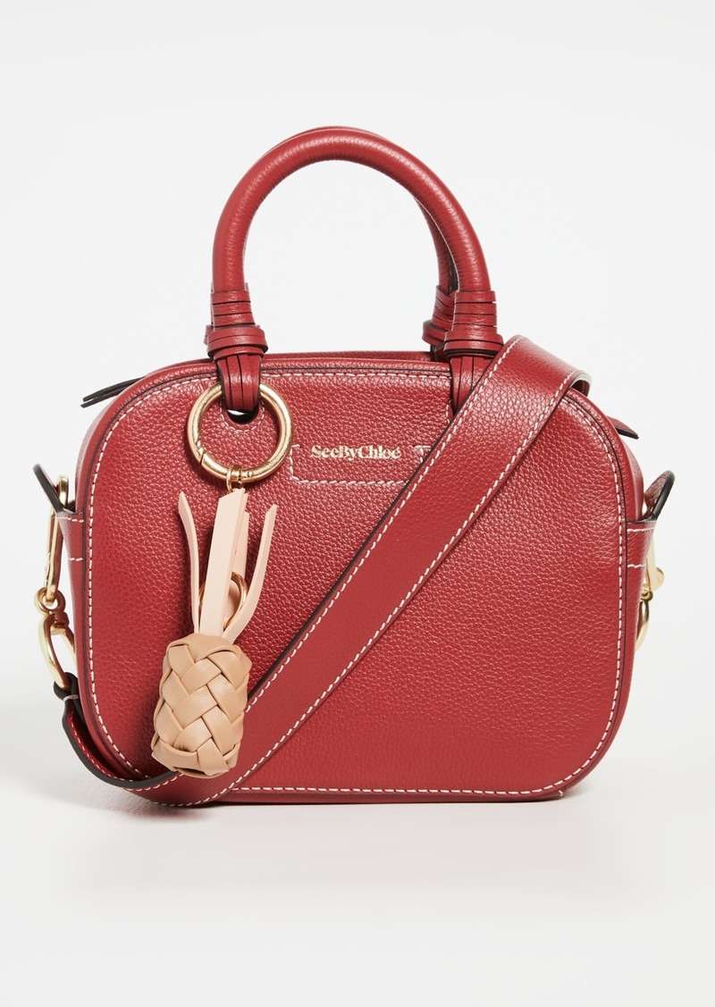 See by Chloé See by Chloe Cecylia Small Bowling Bag