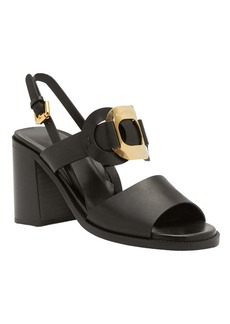 See by Chloé See By Chloe Chany-Mule Sandals Black