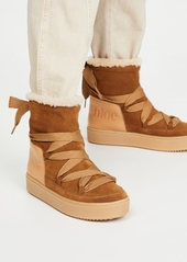 See by Chloé See by Chloe Charlee Shearling Ankle Boots