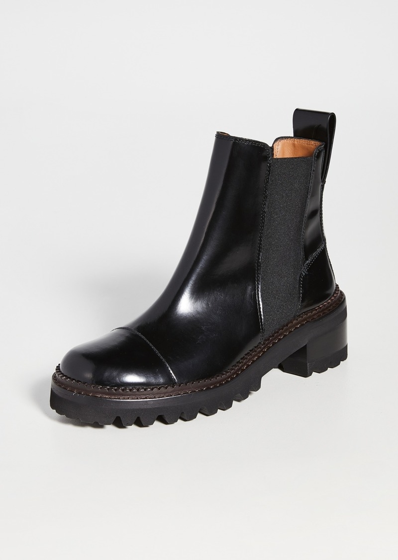 See by Chloé See by Chloe Chels Mall Flat Boots