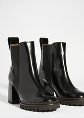 See by Chloé See by Chloe Chels Mall Lug Sole Boots