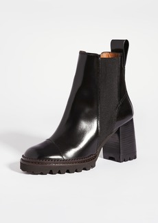 See by Chloé See by Chloe Chels Mall Lug Sole Boots