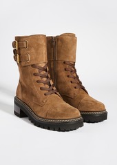 See by Chloé See by Chloe Combat Mallory Boots