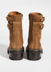 See by Chloé See by Chloe Combat Mallory Boots