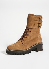 See by Chloé See by Chloe Combat Mallory Boots