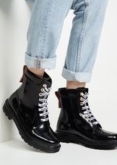 See by Chloé See by Chloe Florrie Lace Up Rain Boots