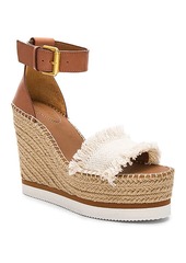 See by Chloé See By Chloe Frayed Wedge